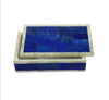 Lapis Lazuli Box , Marble Trinket Box 