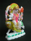 Marble Vaishno Maa Statue , Handmade Statue