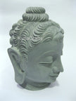 Hand Carving Buddha Statue , Soap Stone Figure 