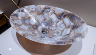 Agate Sink , Natural Agate Wash Basin 