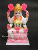 Marble Sculpture , White Maa Laxmi Ji Satue 