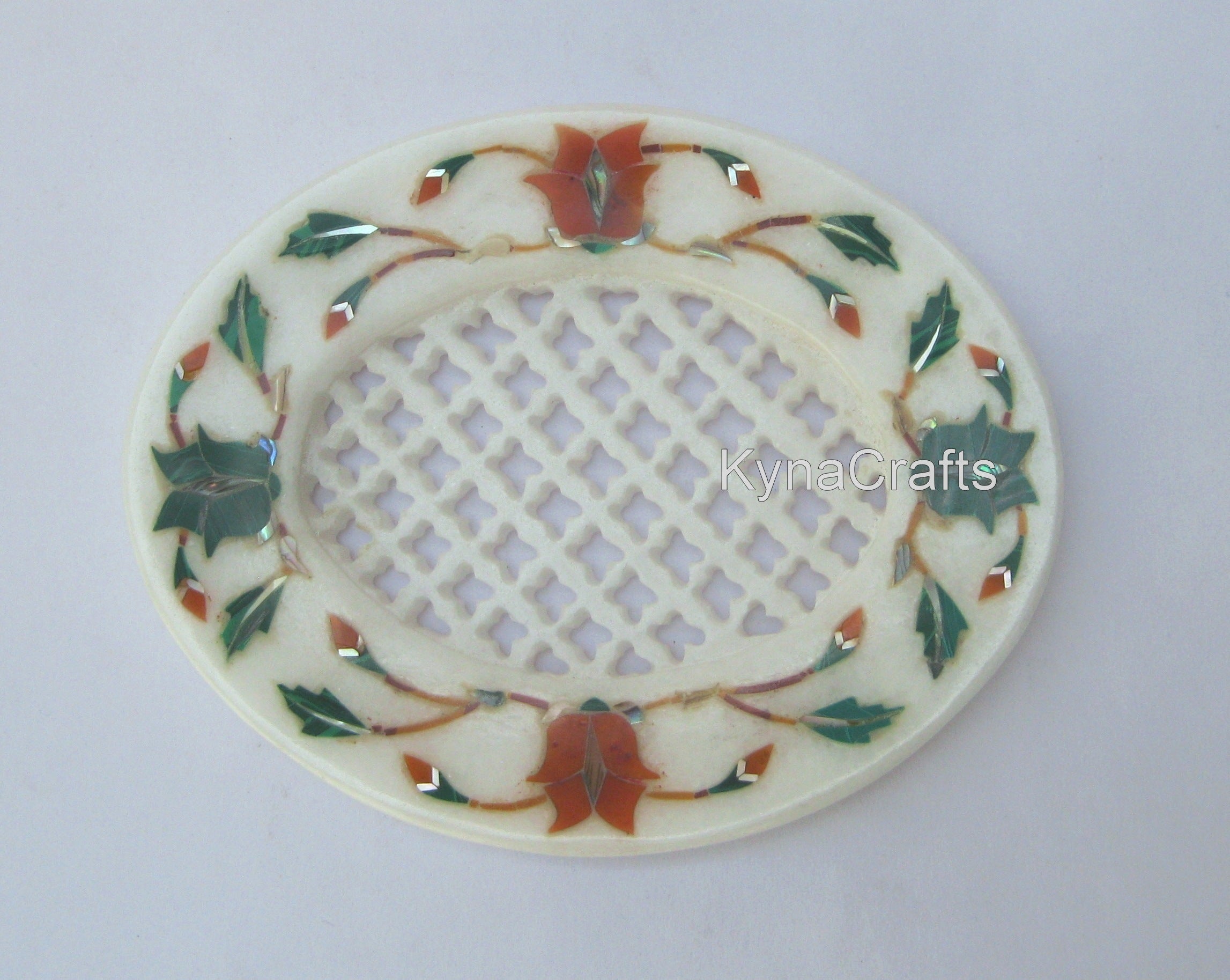 Marble Soap Dish , Stone Soap Case 