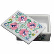 Marble Inlay Box , Trinket Box 