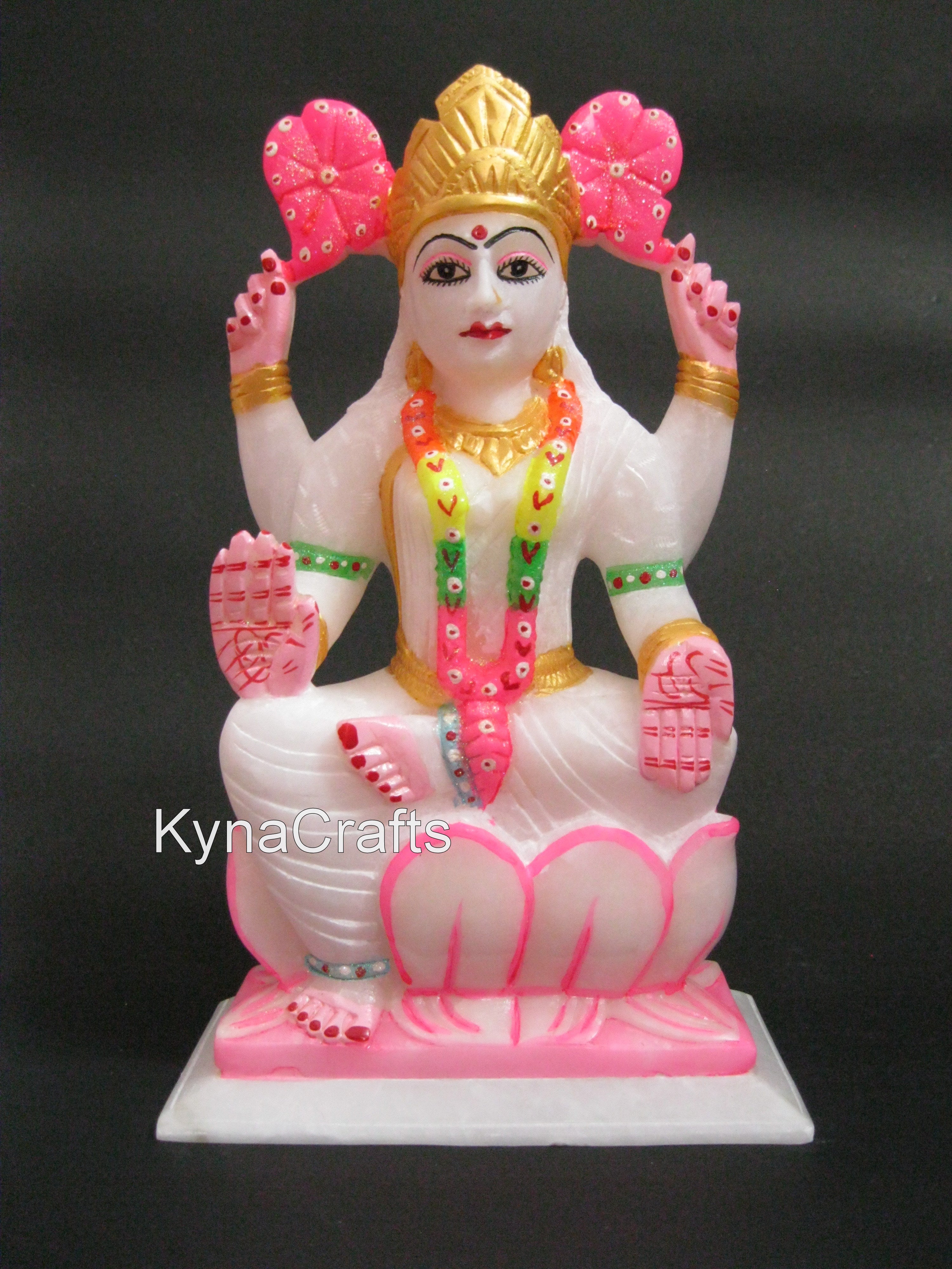 Marble Mata Laxmi Ji , Laxmi Mata Idol 