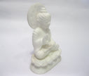 God Buddha Statue , Stone Sitting Buddha Statue 
