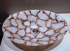 White Quartz Sink , Quartz Wash Basin 