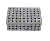 Mother of Pearl Box , Marble Trinket Box 