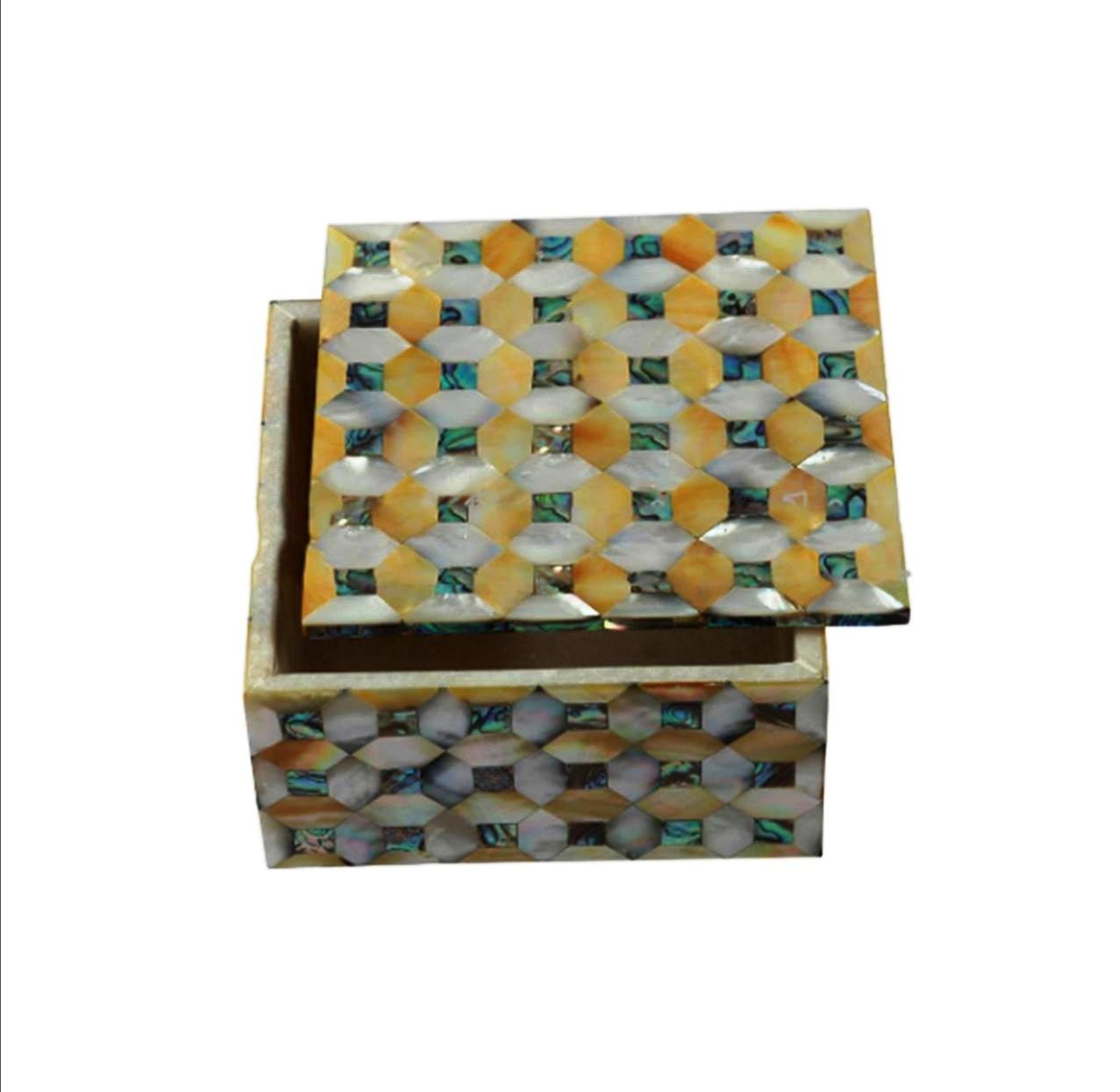 Marble Trinket Box , Random Work Box 