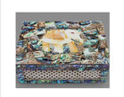 Abalone Shell Box , Marble Trinket Box 