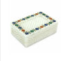 Filigree Work Box , White Marble Box 