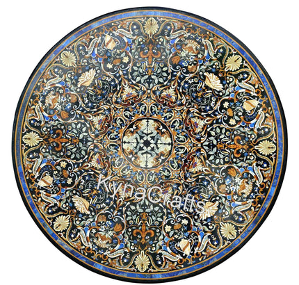 Round Table Top, Antique Design Table Top, Dining Table Top 