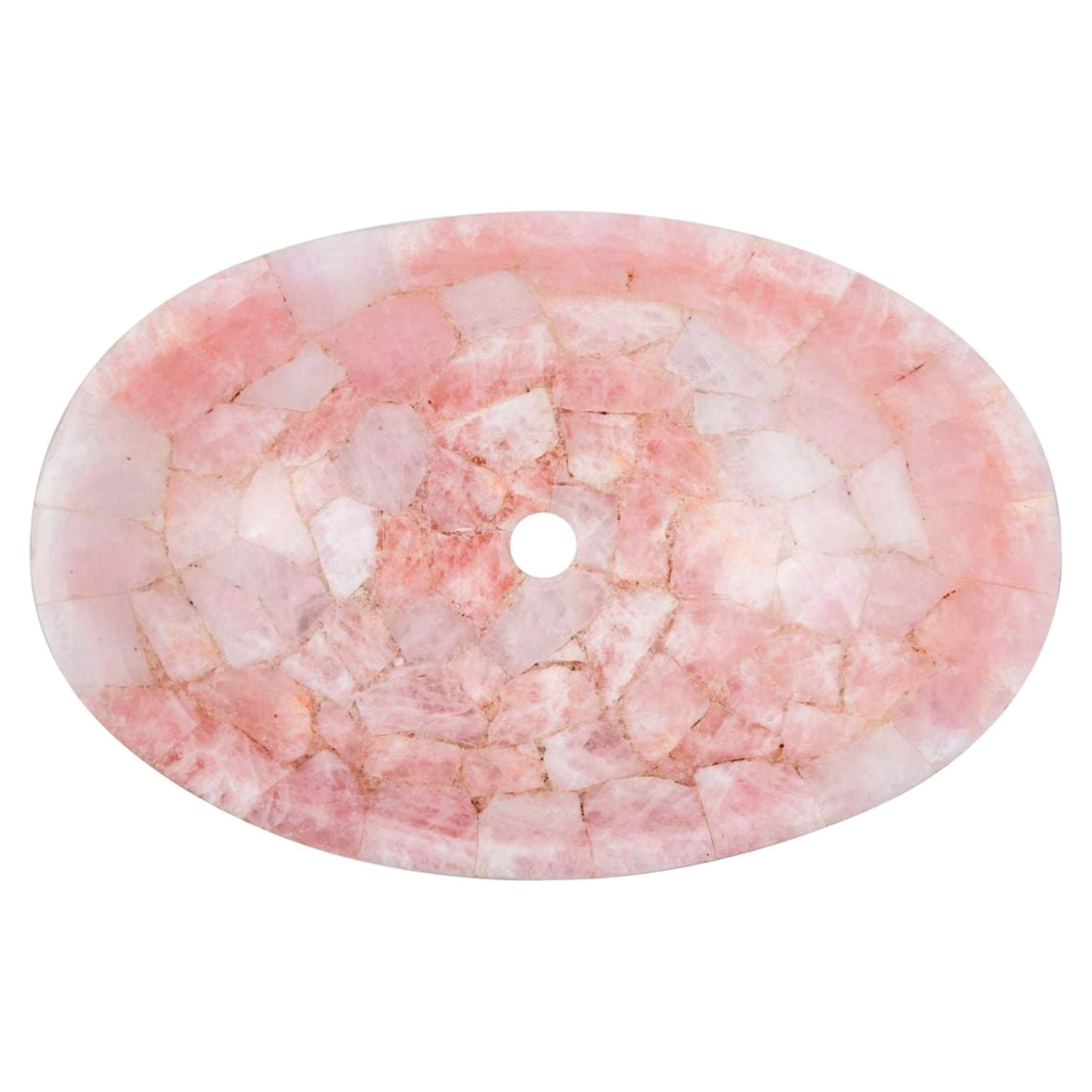 Rose Quartz Sink , Quartz Accessories Sink 