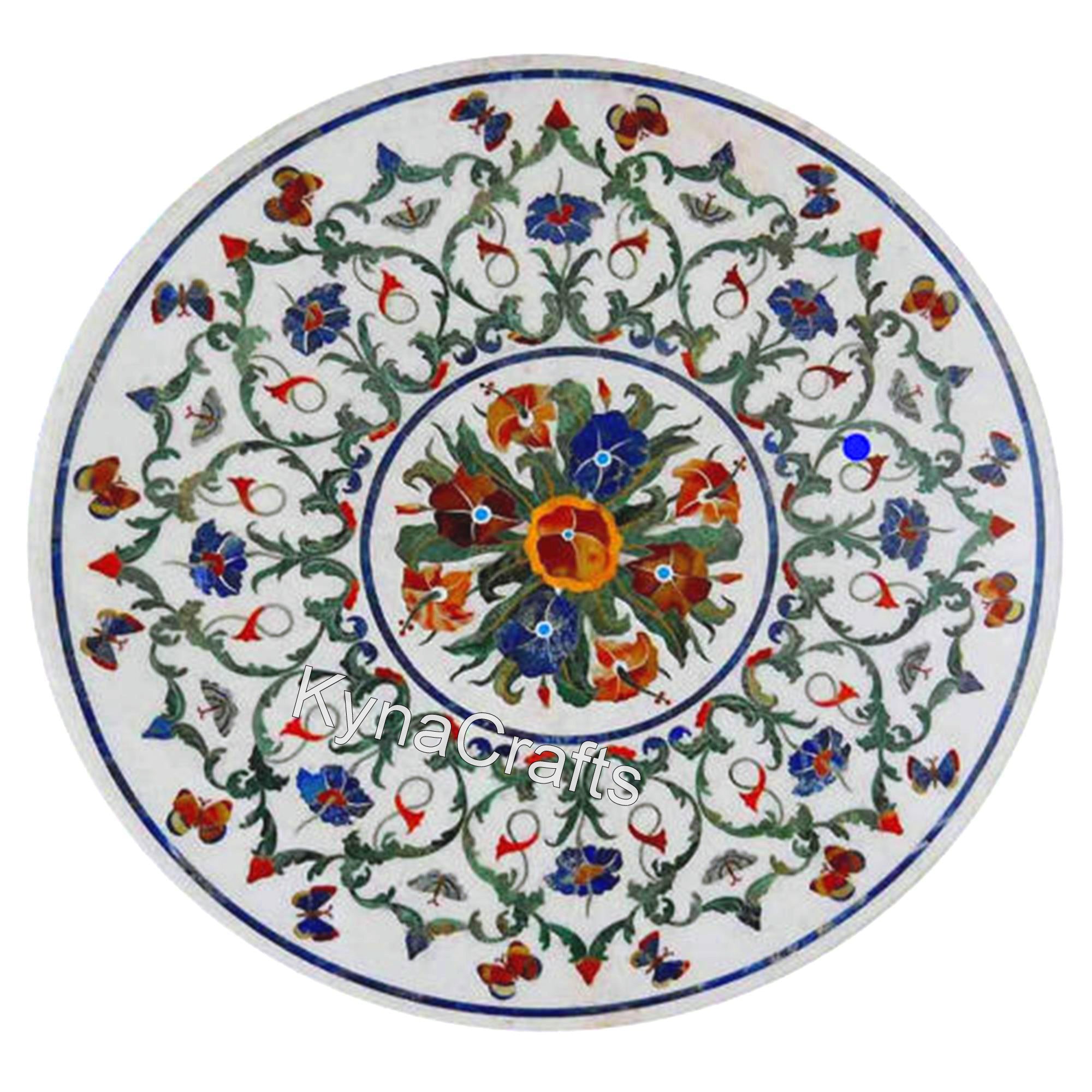 Round Table Top, White Table Top, Dining Table Top