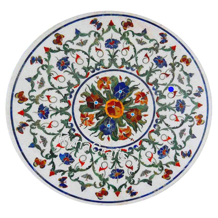 Round Table Top, White Table Top, Dining Table Top