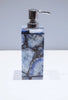 Blue Agate Soap Dispenser , Agate Soap Pump