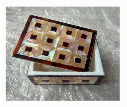 Marble Trinket Box , Cosmetic Box 