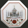 Taj Mahal Inlay Table Top, Coffee Table Top, Octagon Table Top