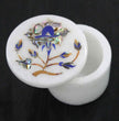 Jewelry Box , Marble Inlay Box 