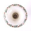 Inlaid Marble Vase , White Plant Pot 