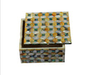 Accessories Box , Marble Lidded Box 