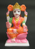 Marble Goddess Statue , Marble Laxmi Murti 