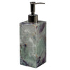 Fluorite Lotion Holder , Green Fluorite Soap Bottle 