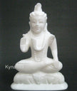 Marble God Statue , White Handmade Mahadev Ji 