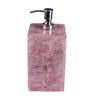 Rose Quartz Handwash Pump , Quartz Liquid Soap Pump