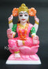 Goddess Lakshmi Ji Statue , Marble Laxmi Idol 