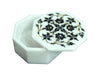 Gemstone Inlay Box , Marble Trinket Box 