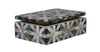 Abalone Shell Box , Marble Lidded Box 