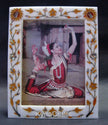 Carnelian Photo Frame , Marble Picture Frame 