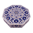 Lapis Lazuli Box , White Marble Box 