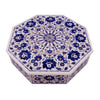 Lapis Lazuli Box , White Marble Box 