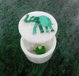 Elephant Design Box, Marble Inlay Box 