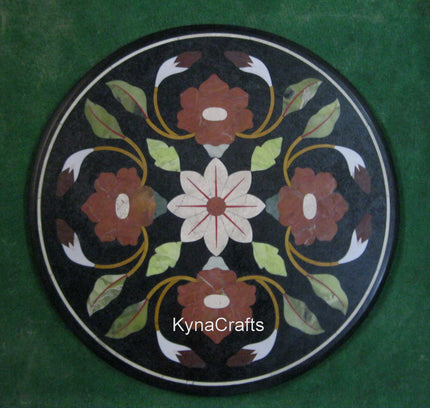 Pietra Dura Table Top, Round Table Top, Sofa Table Top 