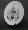 Taj Mahal Decorative Plate , Simple Decorative Plate 