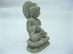 Soap Stone Meditation Buddha Statue 