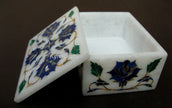 Trinket Box, Small Jewelry Box, Handmade Box 