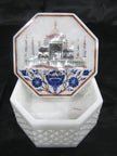 Octagon Marble Box, White Marble Box 