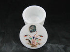 Marble Inlay Box , Floral Art Box 