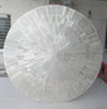 Selenite Sofa Table Top, Round Table Top, White Table Top