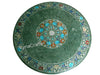 Round Table Top, Green Table Top, Dining Table Top