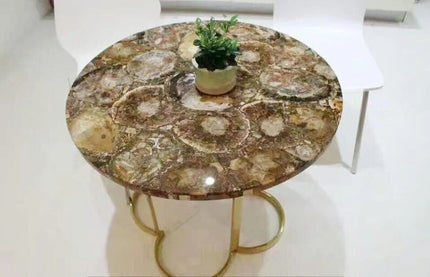 Petrified Table Top, Coffee Table Top, Dining Table Top