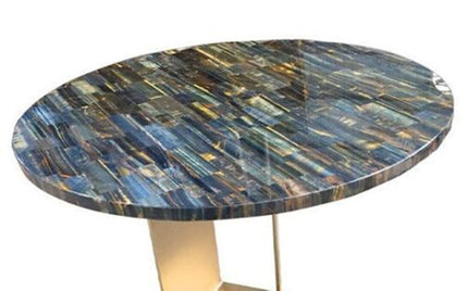 Tiger Eye Table Top, Sofa Table Top