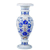 White Marble Pot , Inlay Marble Vase 