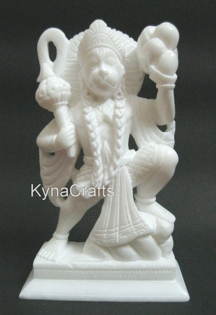 Handmade Lord Hanuman Ji , Marble Maruti Ji 