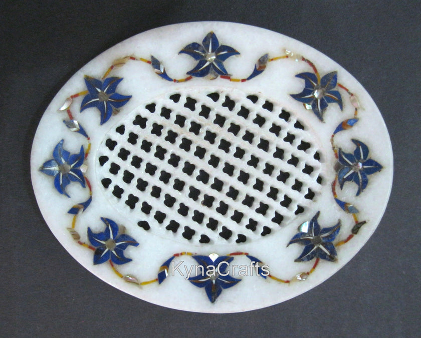 Marble Bottle Holder , Marble Kitchen Accessories Dish 