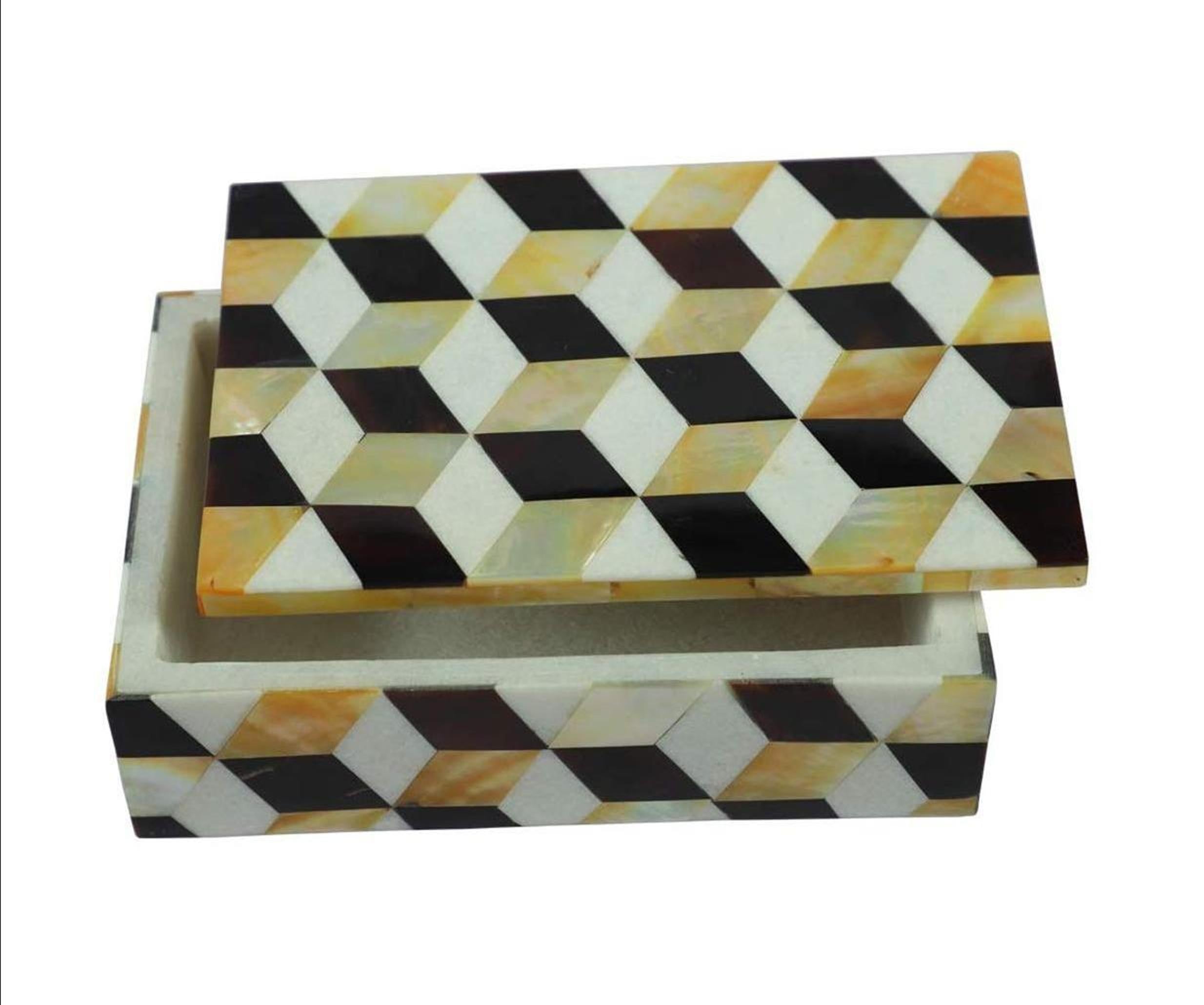 Marble Trinket Box , Accessories Box 