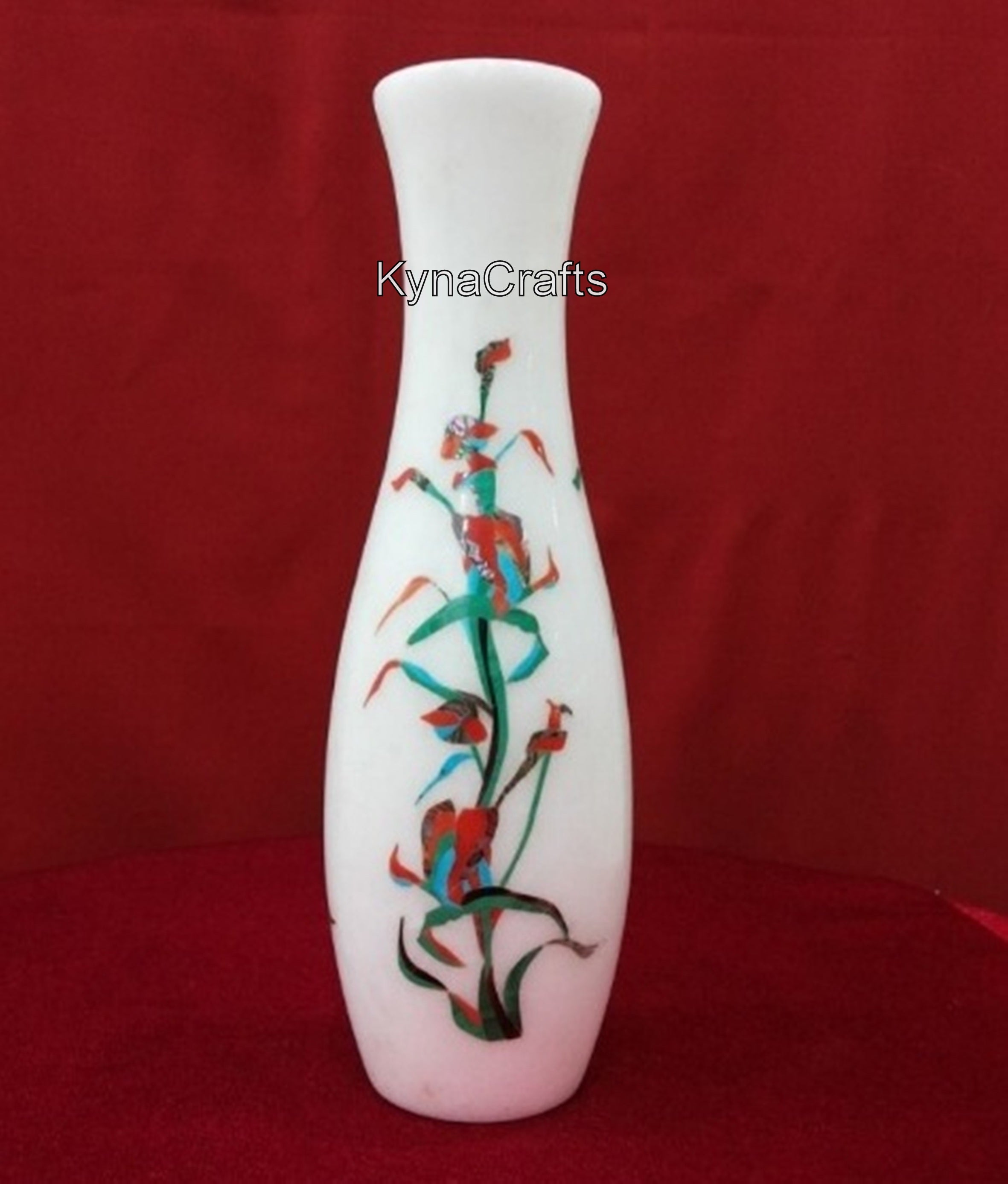 Marble Urn , Indoor Planter 